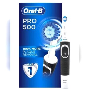 The Oral-B Pro 500 Rechargeable Electric Toothbrush